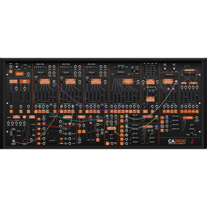 CA2600 Synthesizer interface