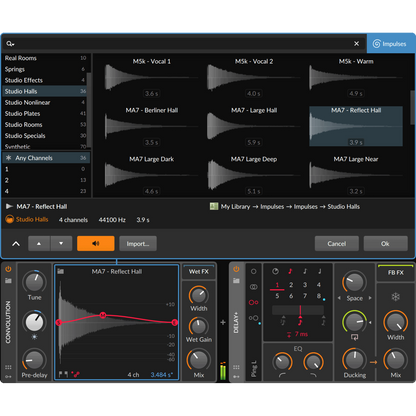 Bitwig Studio Upgrade from Producer