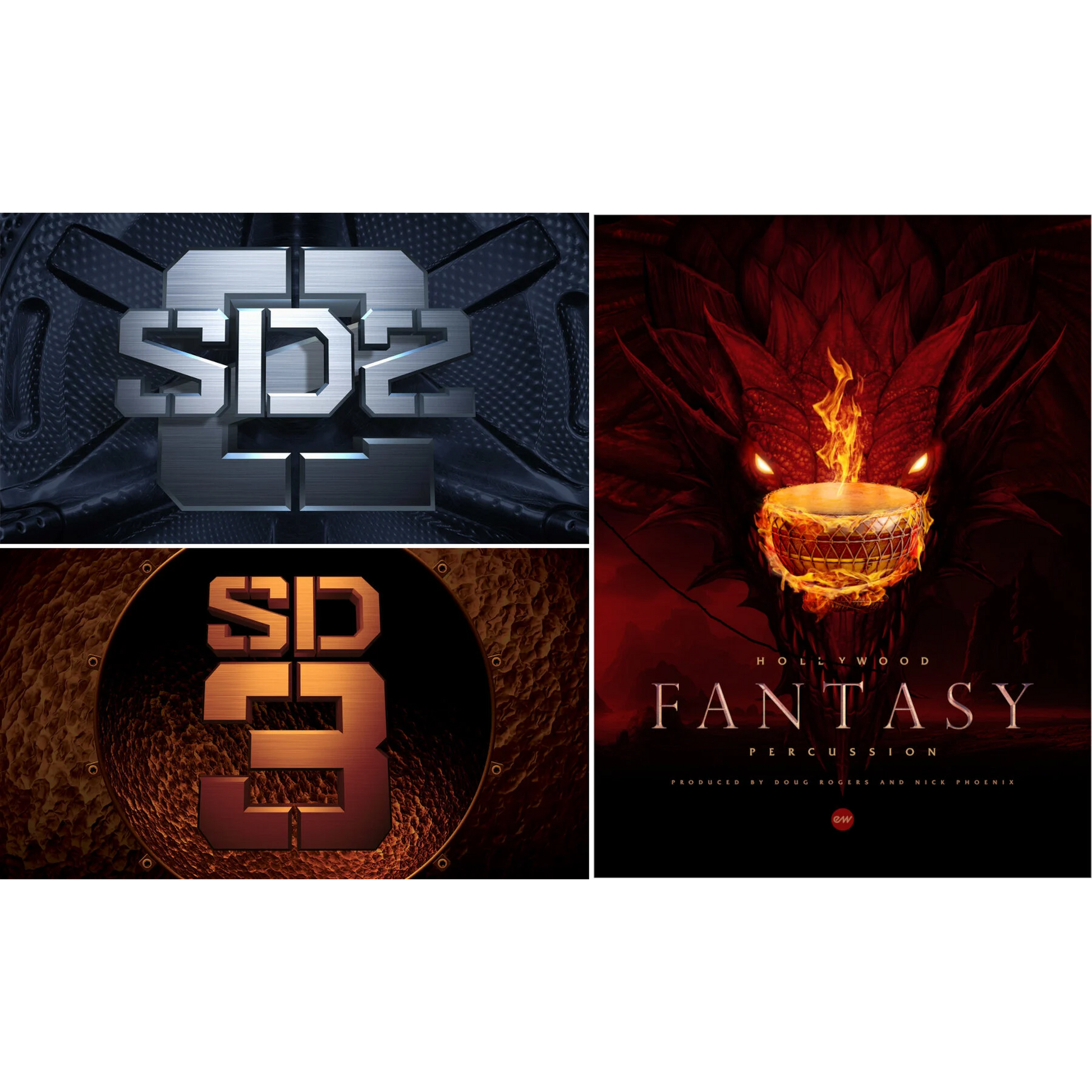 Cinematic Percussion Bundle