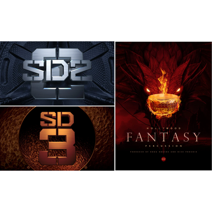 Cinematic Percussion Bundle