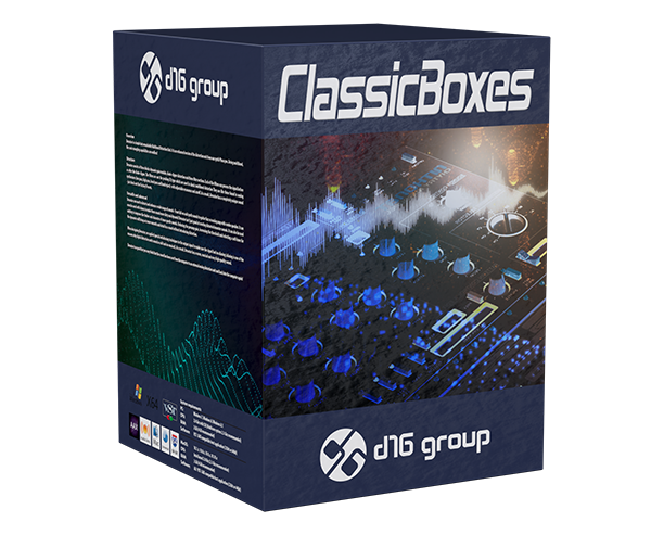 D16 Classic Boxes Bundle