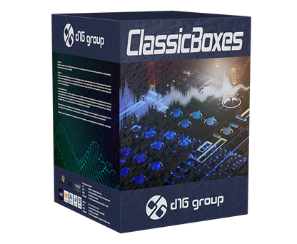 D16 Classic Boxes Bundle