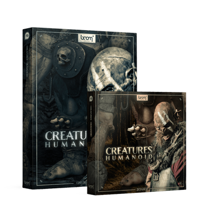 Boom Creatures Humanoid