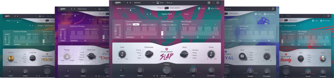 UJAM Virtual Bassist Bundle