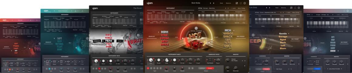 UJAM Virtual Drummer Bundle