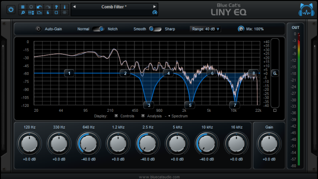 Blue Cat LinyEQ