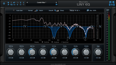 Blue Cat LinyEQ