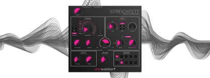 Waldorf Streichfett Plugin