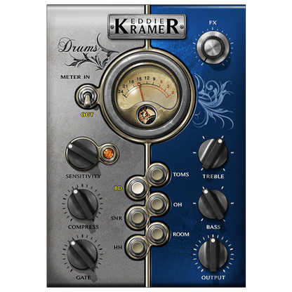 Waves Eddie Kramer Drum Channel