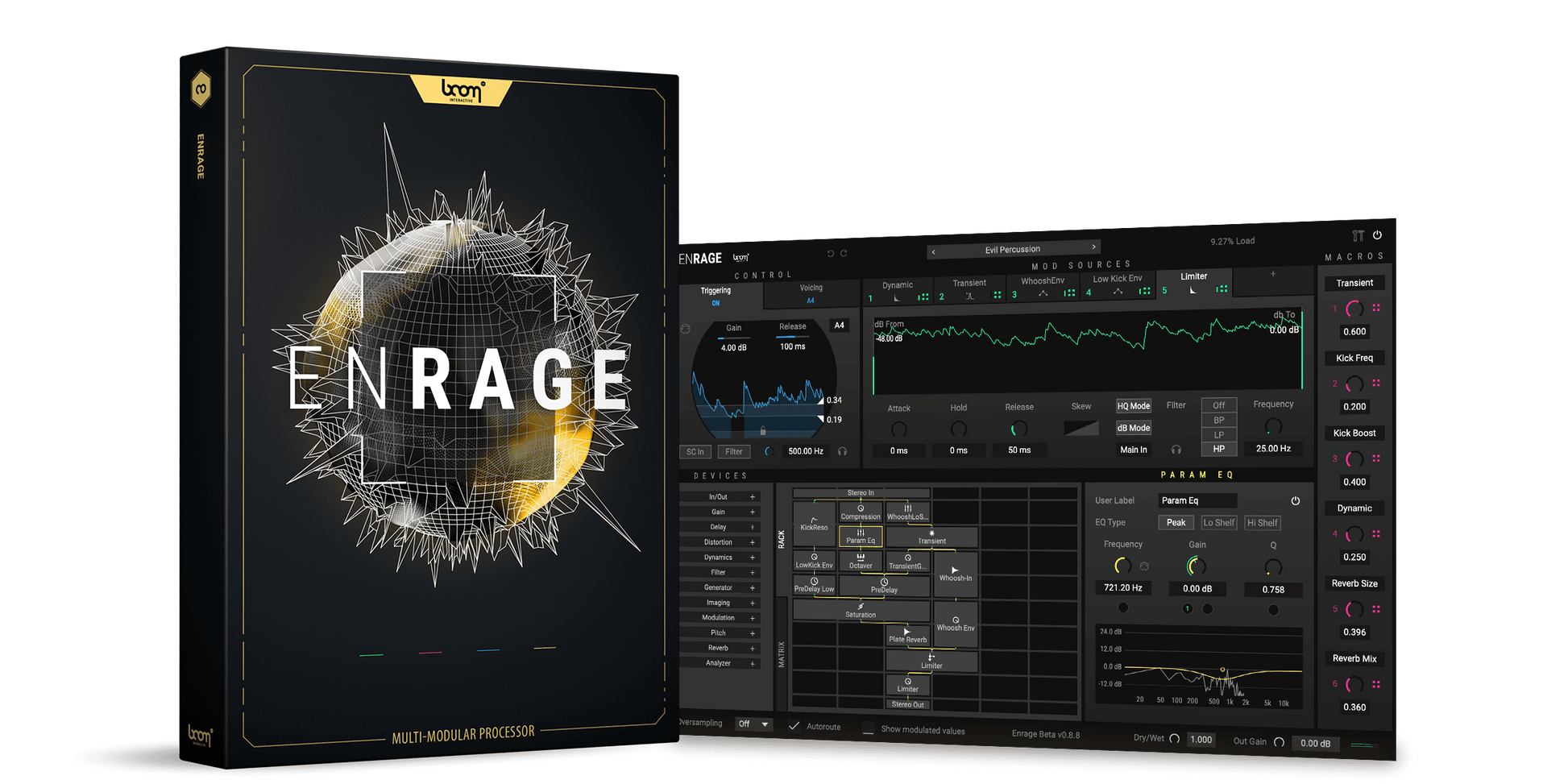 Boom Enrage 