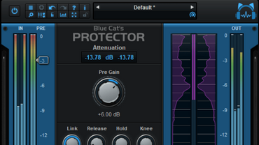 Blue Cat Protector