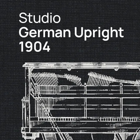 Studio German Upright 1904 (Standard Library)