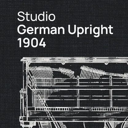 Studio German Upright 1904 (Standard Library)
