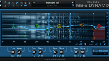 Blue Cat MB-5 Dynamix