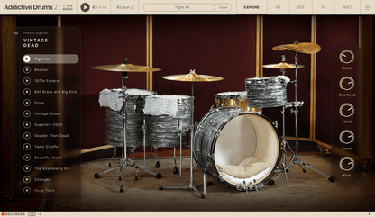 Addictive Drums 2: Vintage Dead