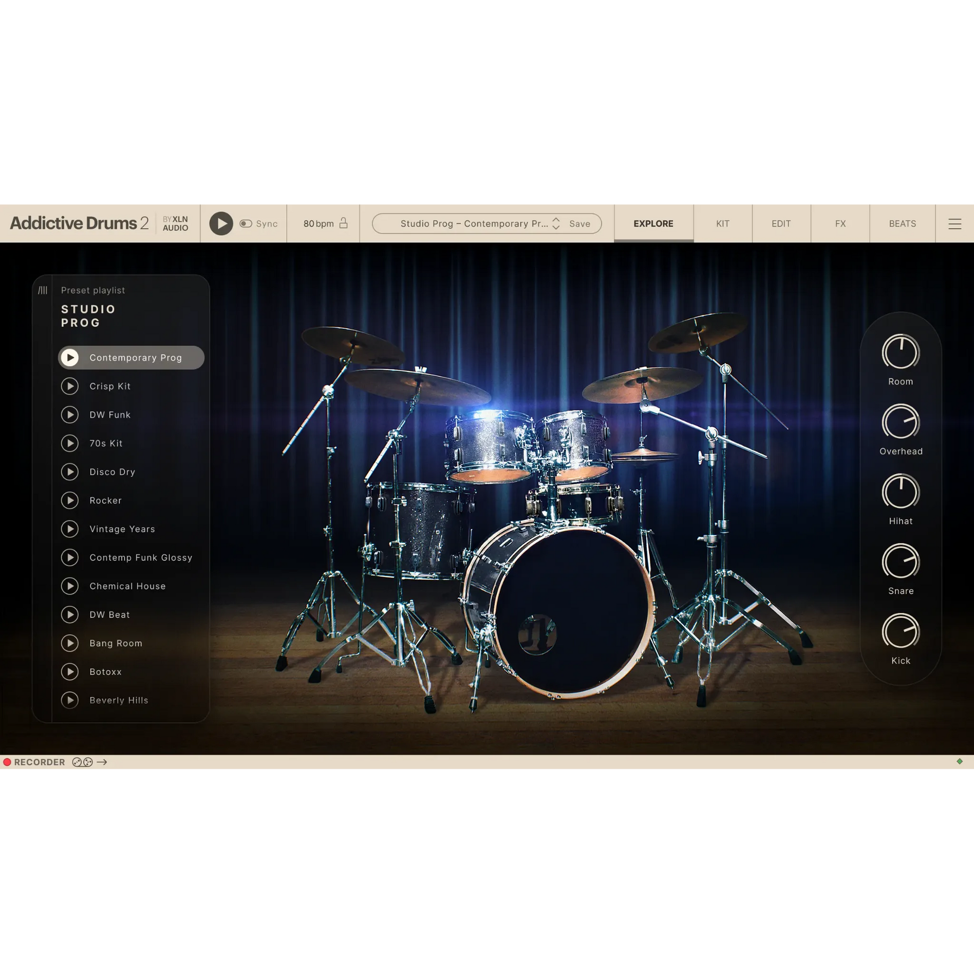 Addictive Drums 2: Metal Collection