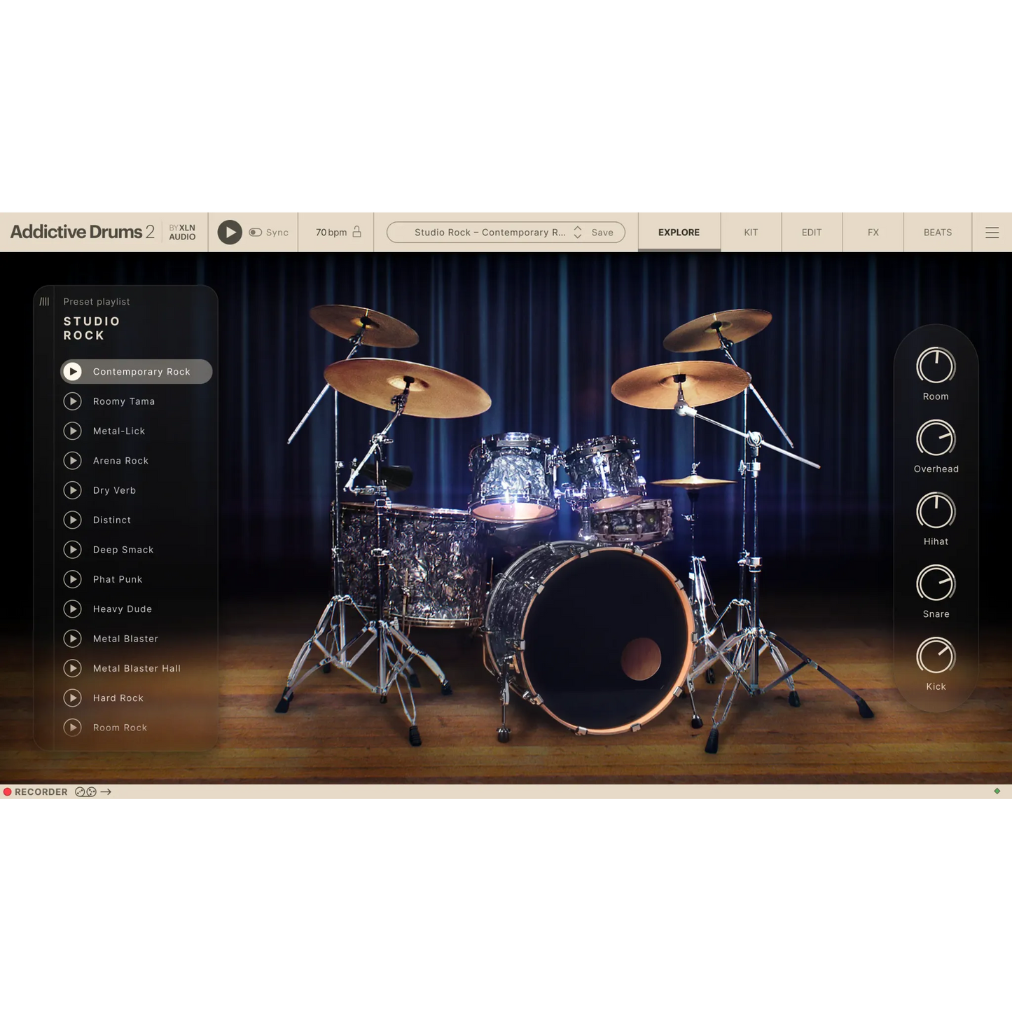 Addictive Drums 2: Studio Collection | XLN Audio