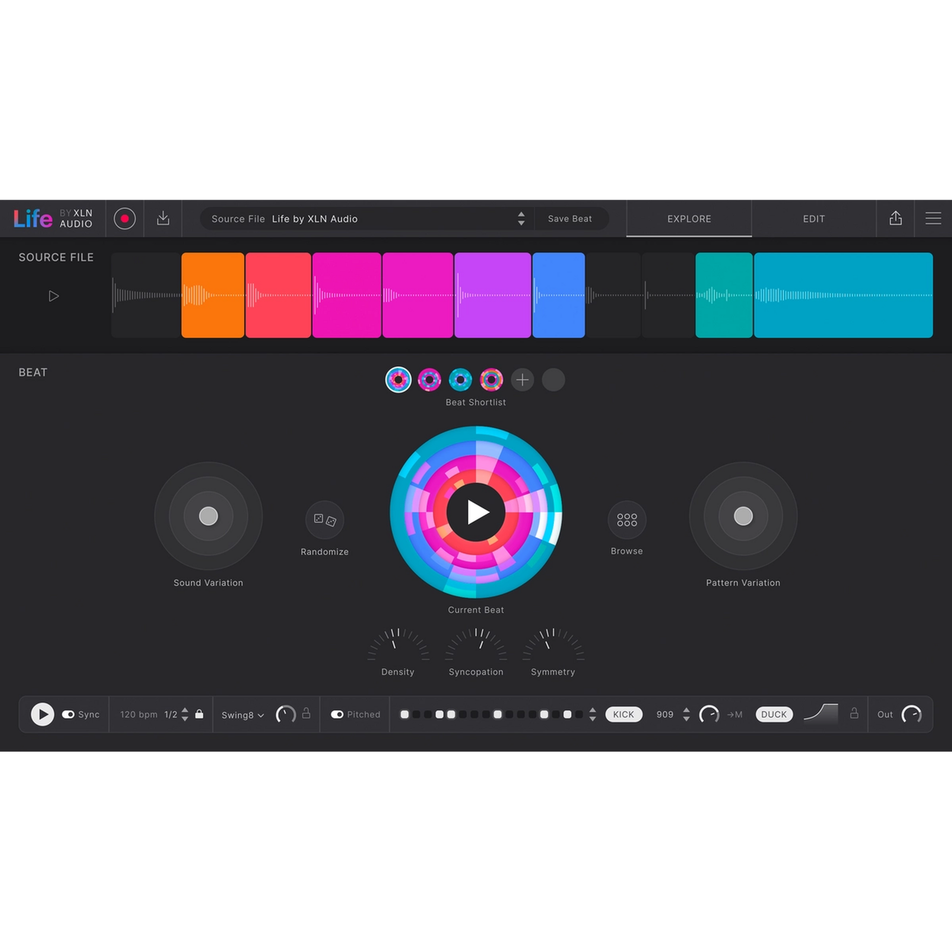 Life by XLN AUDIO explore