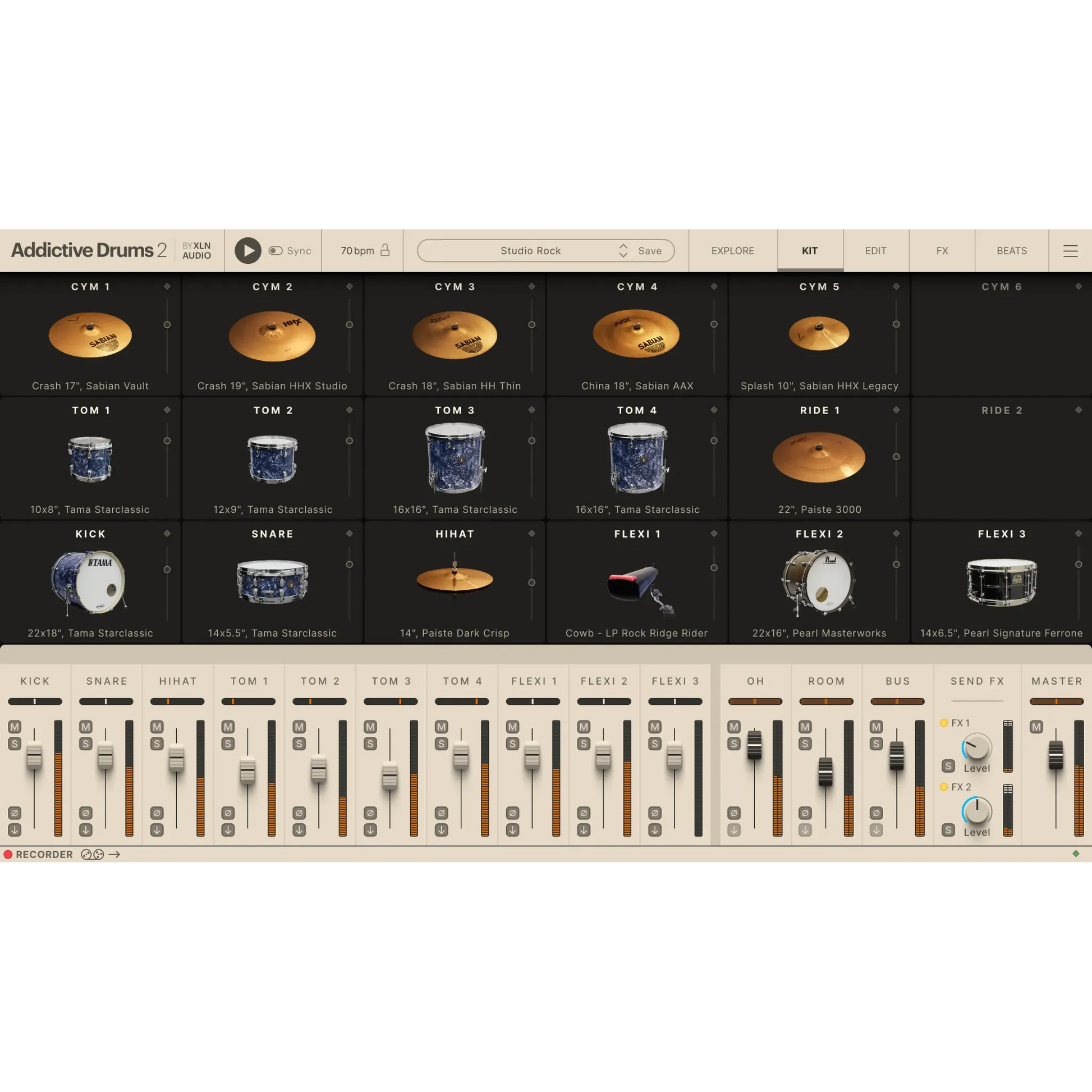 Addictive Drums 2: Studio Collection
