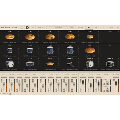 Addictive Drums 2: Studio Collection