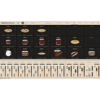 Addictive Drums 2: Rock Collection