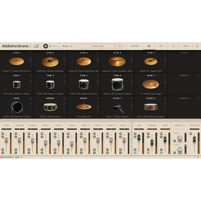 Addictive Drums 2: Metal Collection