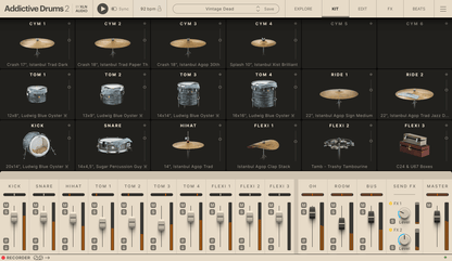 Addictive Drums 2: Vintage Dead