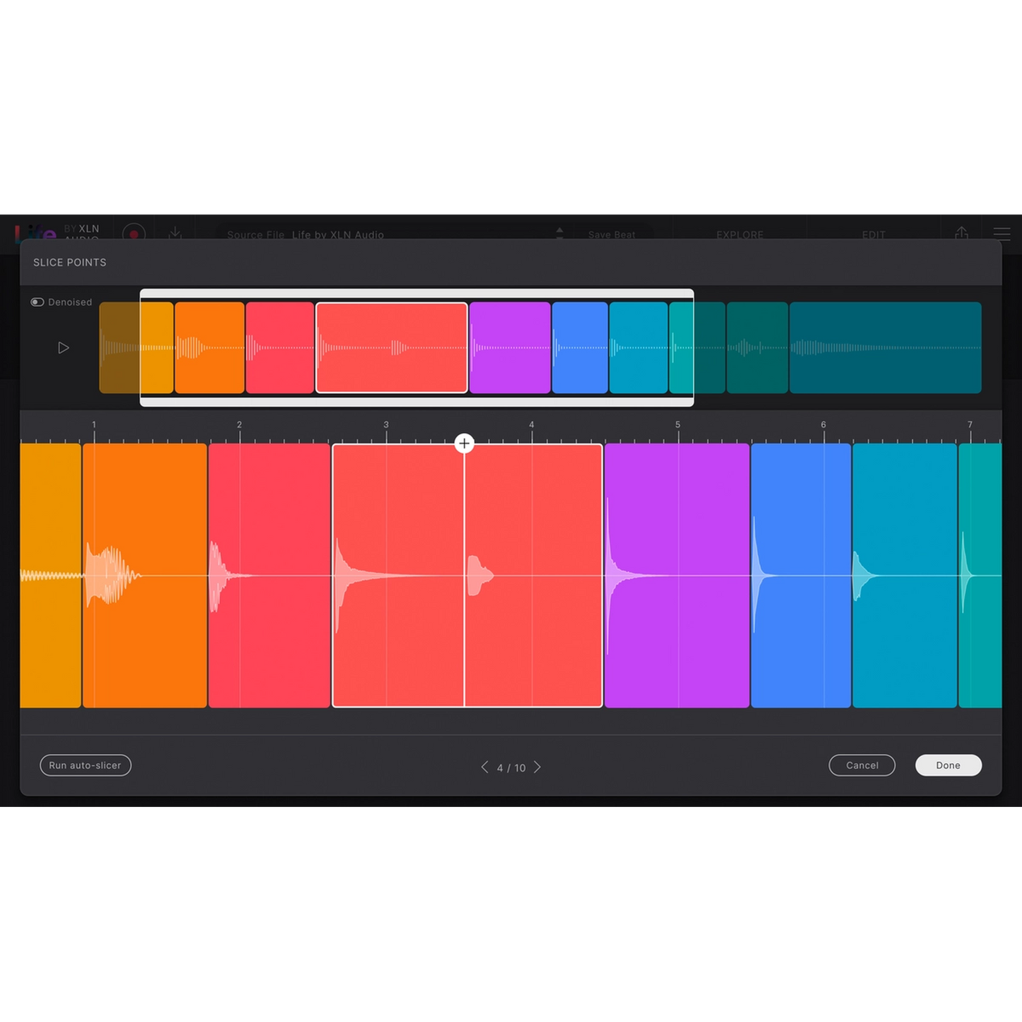 Life by XLN AUDIO slice
