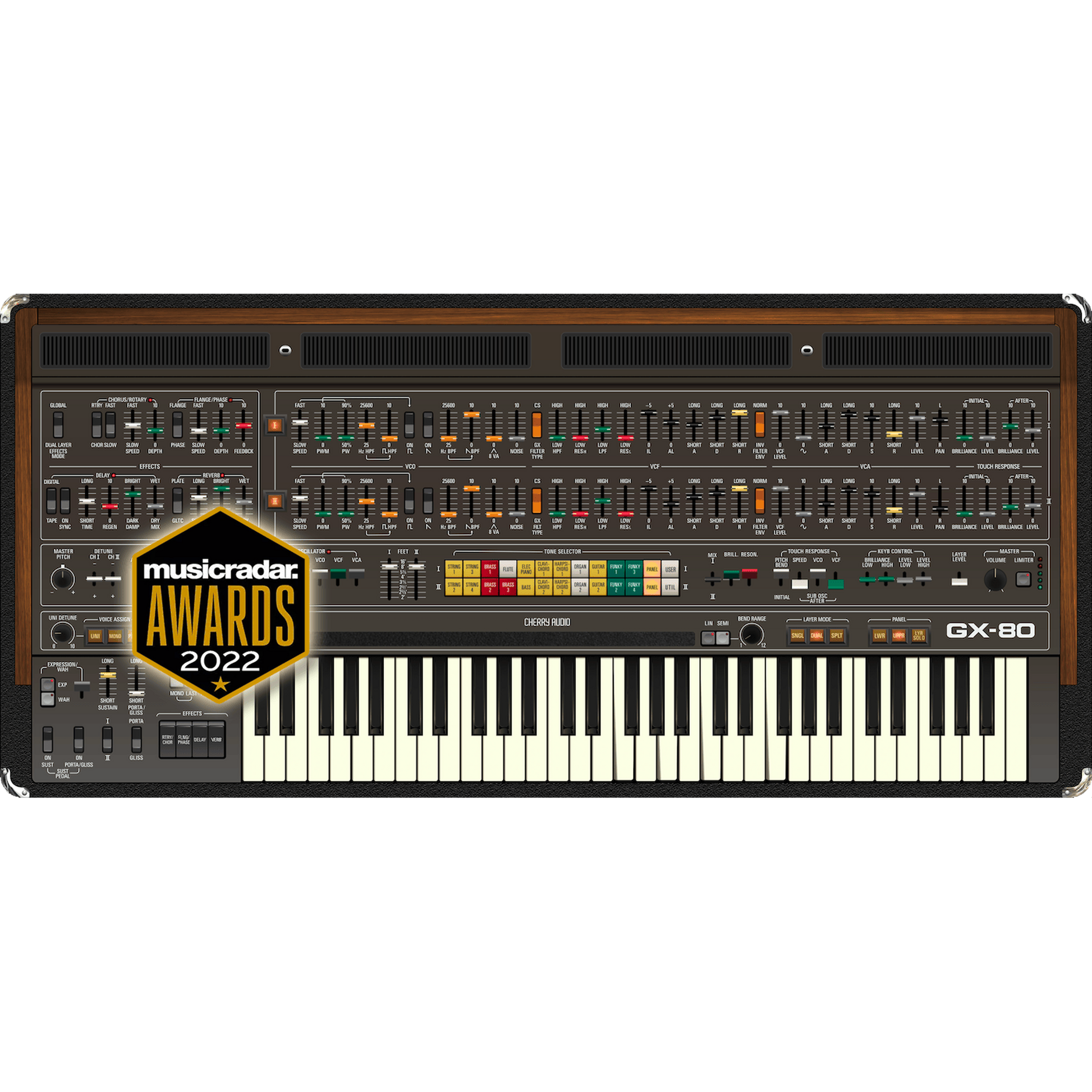 GX-80 Synthesizer interface