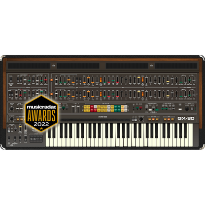 GX-80 Synthesizer interface
