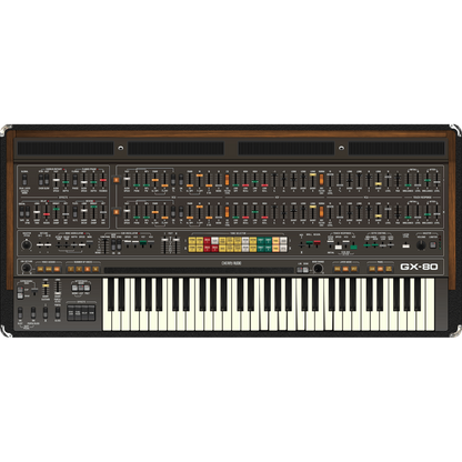 GX-80 Synthesizer interface