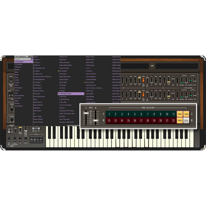 GX-80 | Cherry Audio