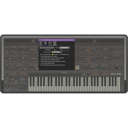 GX-80 | Cherry Audio