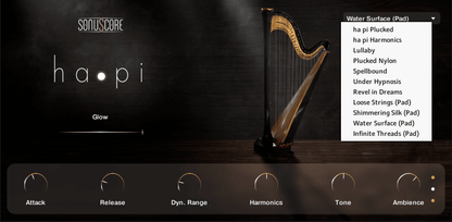 Sonuscore HA•PI - Concert Harp