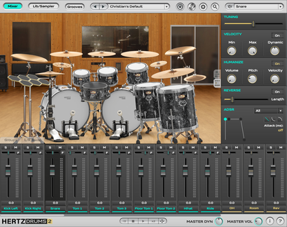 Hertz Donaldson Signature Drum Sound Pack