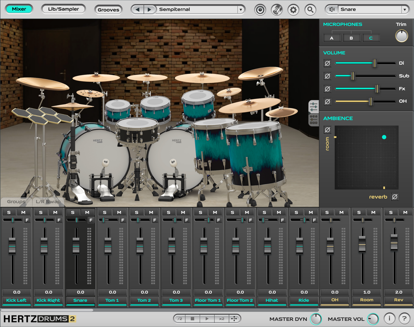 Hertz Fame & Fury Pack