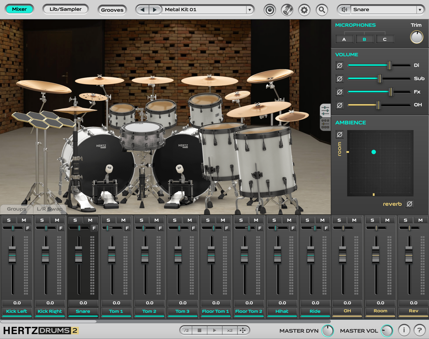 Hertz Metal Unlimited Raw Pack