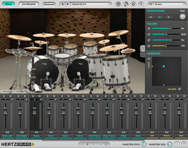 Hertz Metal Unlimited Raw Pack