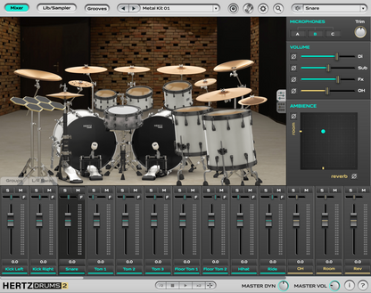 Hertz Metal Unlimited Raw Pack