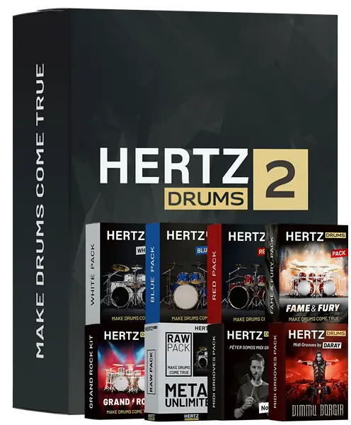 Hertz Drums Complete 1