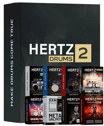 Hertz Drums Complete 1