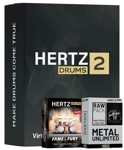Hertz Drums Full Metal Bundle