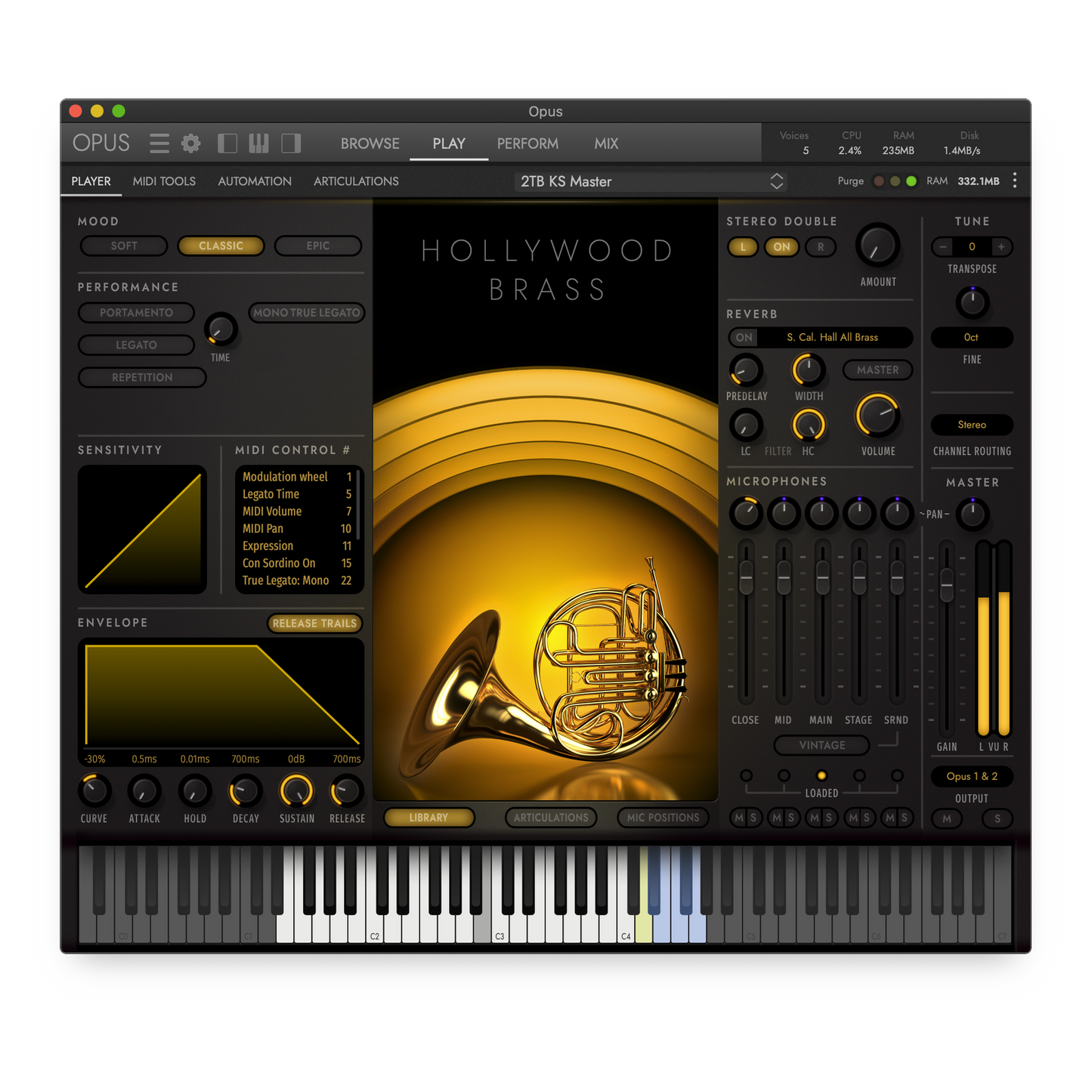 Hollywood Orchestra Opus Edition Diamond