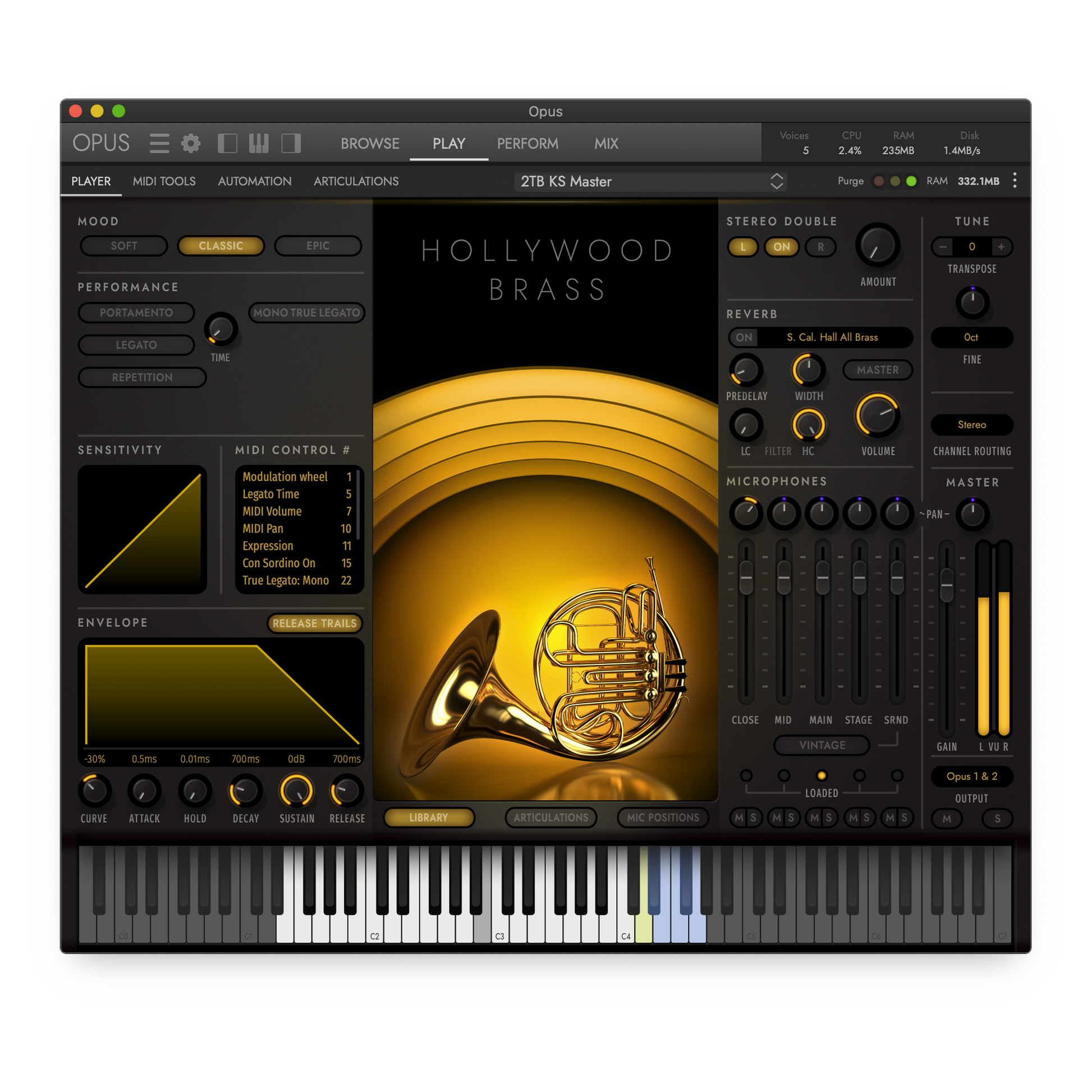 Hollywood Orchestra Opus Edition Diamond