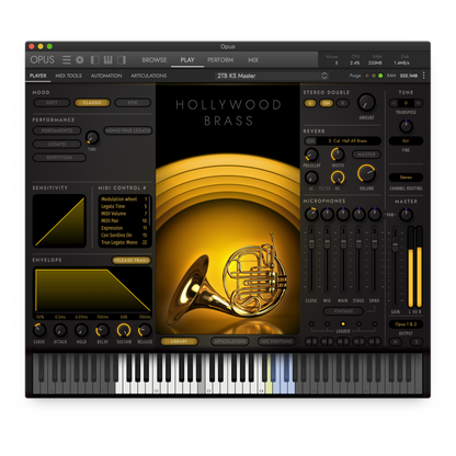 Hollywood Orchestra Opus Edition Diamond