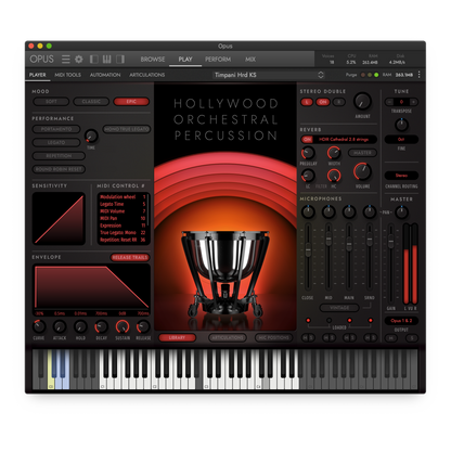 Hollywood Orchestra Opus Edition Diamond