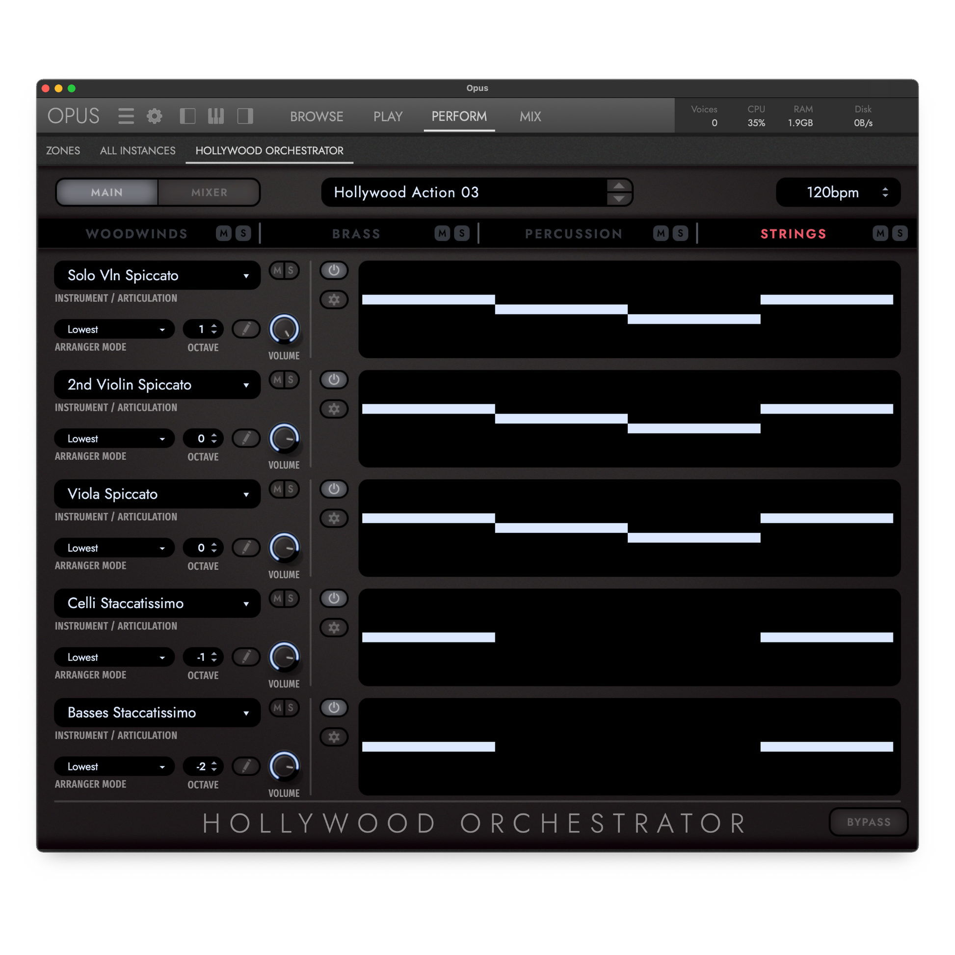 Hollywood Orchestra Opus Edition Diamond