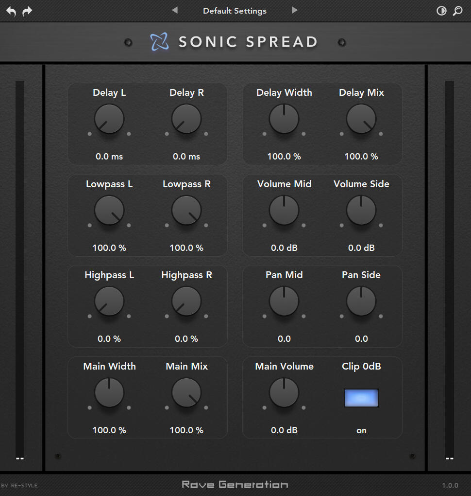 Sonic Spread