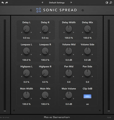 Sonic Spread