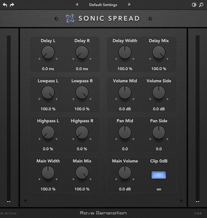 Sonic Spread